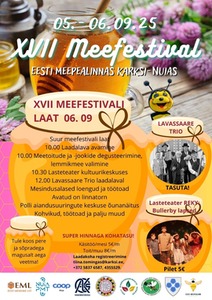 Meefestivali laat